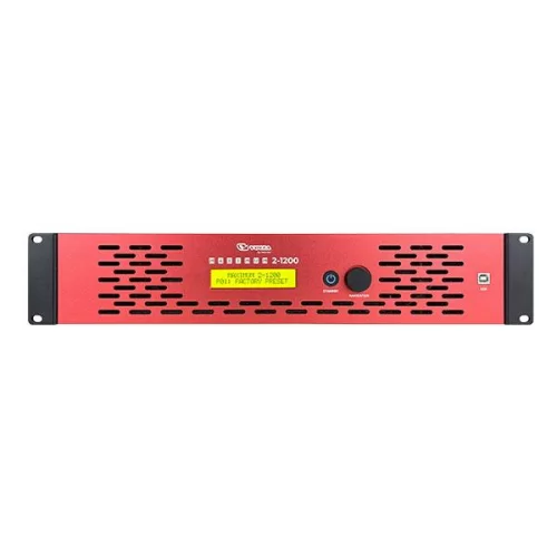 Volta Maximum 2-1200 Усилитель мощности, 2х1250 Вт., DSP