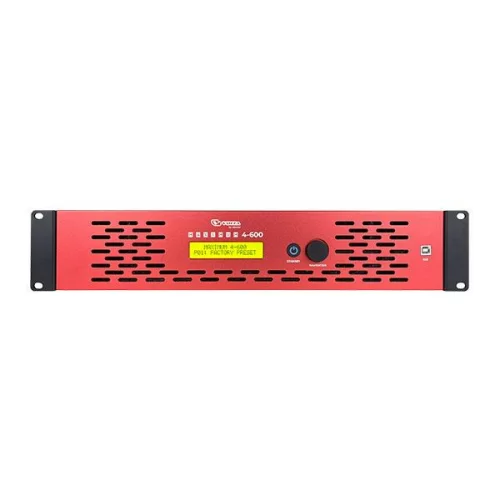 Volta Maximum 4-600 Усилитель мощности, 4х750 Вт., DSP