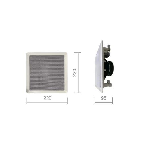 Volta SCS-30T Потолочный громкоговоритель, 6", 7,5/15/30 Вт.