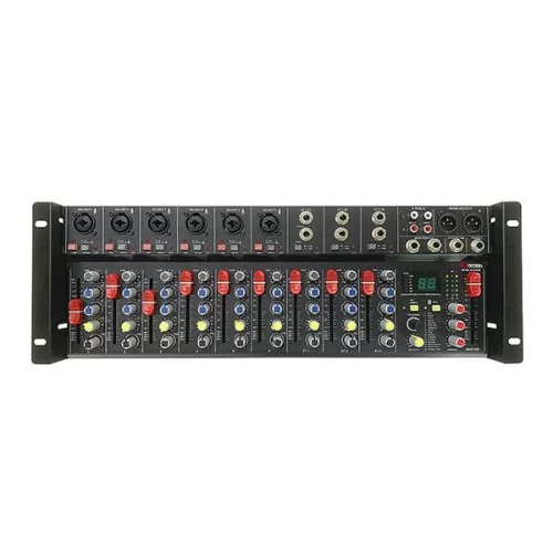 Volta Intro 63 Rack 12-канальный рэковый микшер, FX, Bluetooth