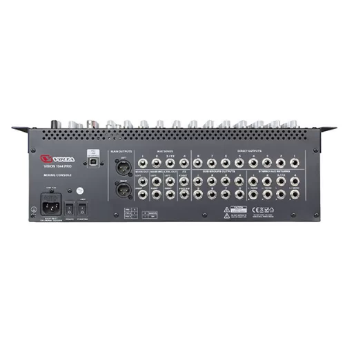 Volta Vision 1044 Pro 16-канальный микшерный пульт, FX