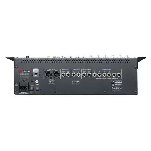 Volta Vision 642 Pro 14-канальный микшерный пульт, FX