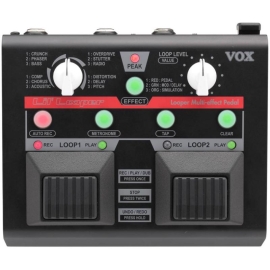 Vox Lil' Looper VLL-1 Цифровой напольный лупер