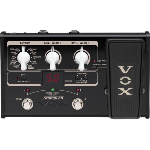 Vox STOMPLAB 2G Гитарный процессор эффектов