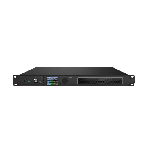 Voxnite VX-DA43-D Усилитель мощности, 4х500 Вт., DSP, Dante