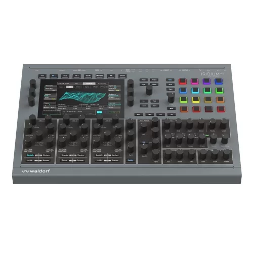 Waldorf Iridium Desktop MK2 Цифровой синтезатор