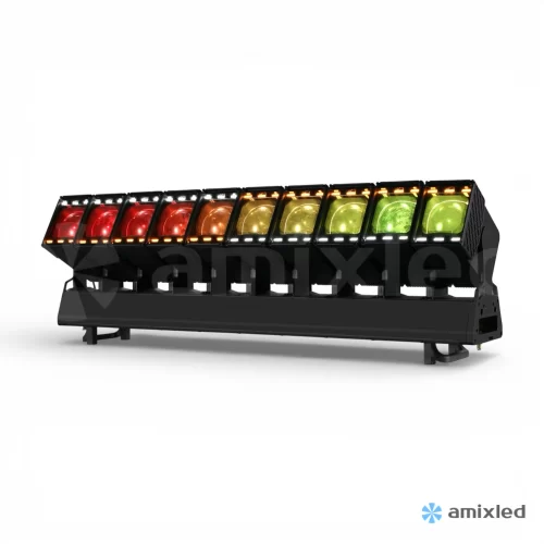 Amixled Snake Bar Led IP65 Моторизованная Led-панель, 10х80 Вт, RGBW, IP65