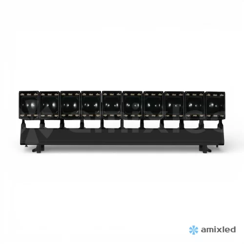 Amixled Snake Bar Led IP65 Моторизованная Led-панель, 10х80 Вт, RGBW, IP65