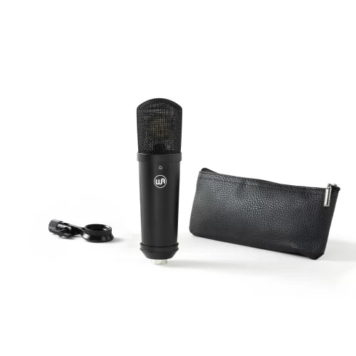 Warm Audio WA-87jr SE Black Студийный конденсаторный микрофон