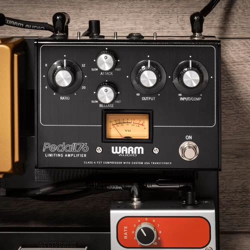 Warm Audio Pedal76 FET Compressor Гитарная педаль, компрессор