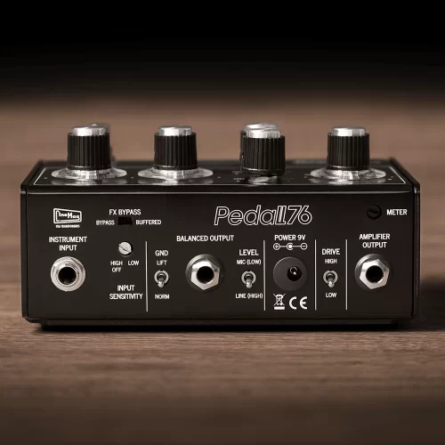 Warm Audio Pedal76 FET Compressor Гитарная педаль, компрессор
