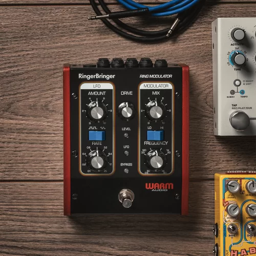 Warm Audio RingerBringer Гитарная педаль Ring Modulation