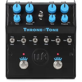 Warm Audio Throne of Tone Гитарная педаль overdrive