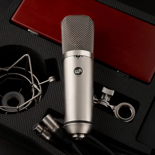 Warm Audio WA-67 Студийный ламповый микрофон