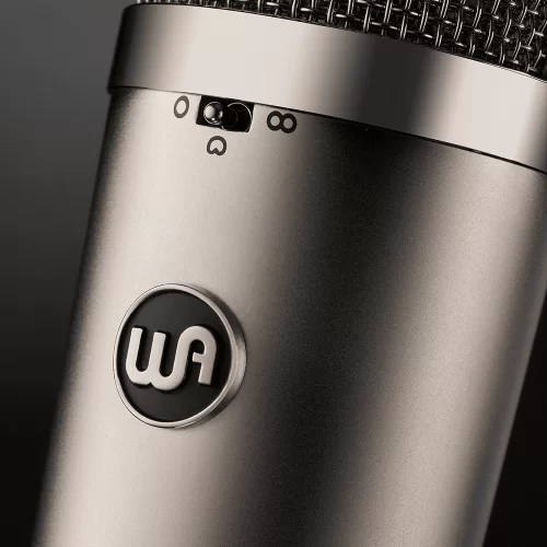 Warm Audio WA-67 Студийный ламповый микрофон