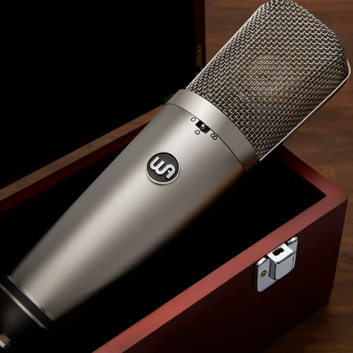 Warm Audio WA-67 Студийный ламповый микрофон