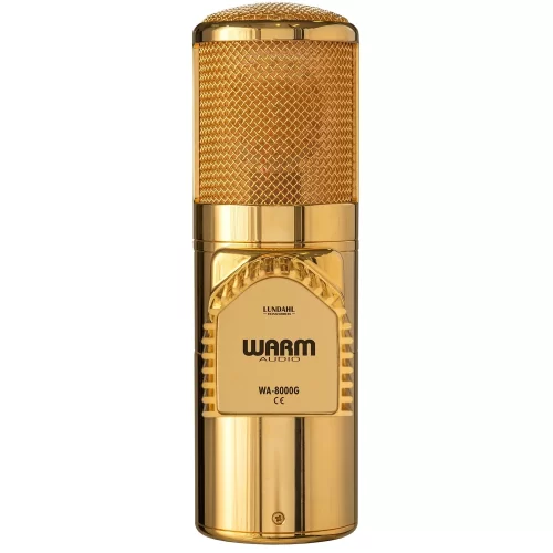 Warm Audio WA-8000G Студийный ламповый микрофон