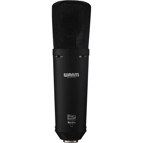 Warm Audio WA-87 R2 Black Студийный конденсаторный микрофон