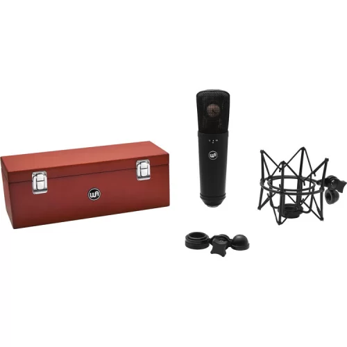 Warm Audio WA-87 R2 Black Студийный конденсаторный микрофон