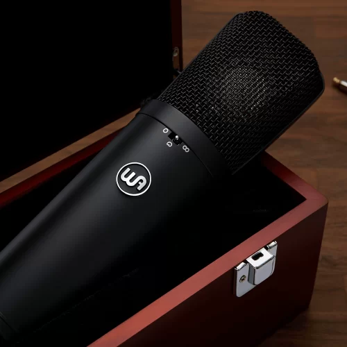 Warm Audio WA-87 R2 Black Студийный конденсаторный микрофон