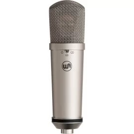 Warm Audio WA-87jr Nickel Студийный конденсаторный FET микрофон