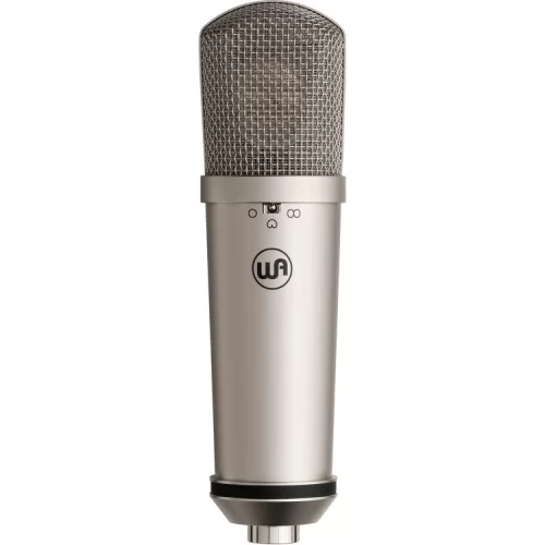Warm Audio WA-87jr Nickel Студийный конденсаторный FET микрофон