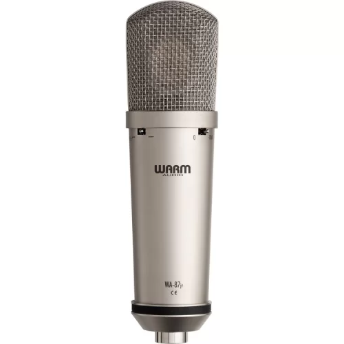 Warm Audio WA-87jr Nickel Студийный конденсаторный FET микрофон