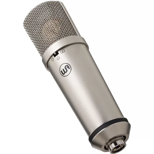 Warm Audio WA-87jr Nickel Студийный конденсаторный FET микрофон