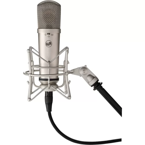 Warm Audio WA-87jr Nickel Студийный конденсаторный FET микрофон