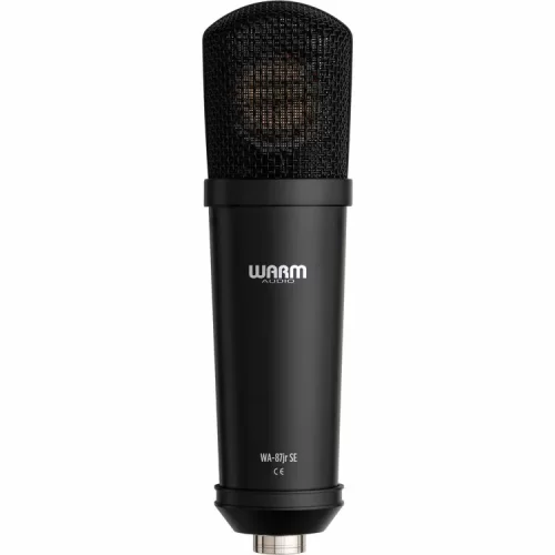 Warm Audio WA-87jr SE Black Студийный конденсаторный микрофон