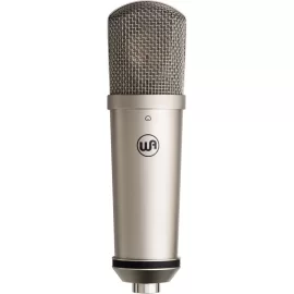 Warm Audio WA-87jr SE Nickel Студийный конденсаторный микрофон