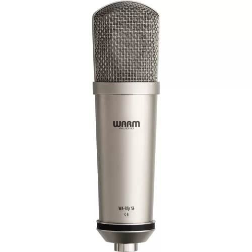 Warm Audio WA-87jr SE Nickel Студийный конденсаторный микрофон