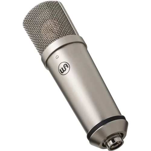 Warm Audio WA-87jr SE Nickel Студийный конденсаторный микрофон