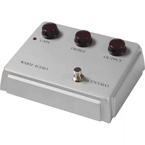 Warm Audio WA-CVS Centavo Silver Гитарная педаль overdrive