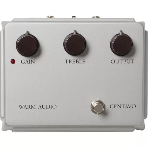 Warm Audio WA-CVS Centavo Silver Гитарная педаль overdrive