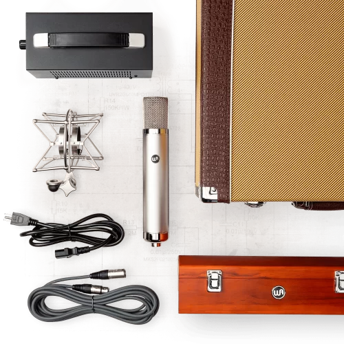 Warm Audio WA-CX12 Студийный ламповый микрофон