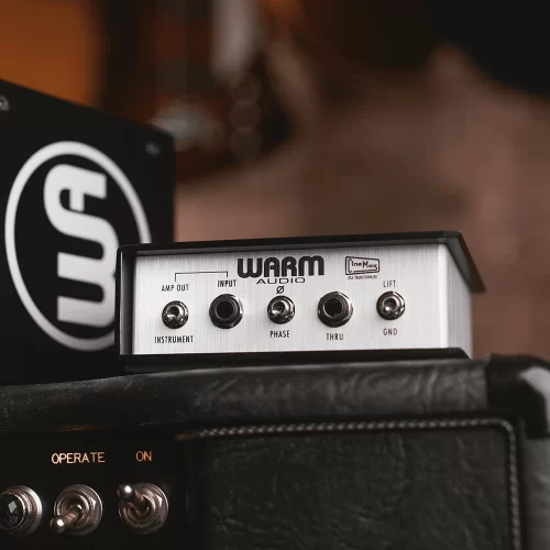 Warm Audio WA-DI-A Активный директ-бокс, питание 48В