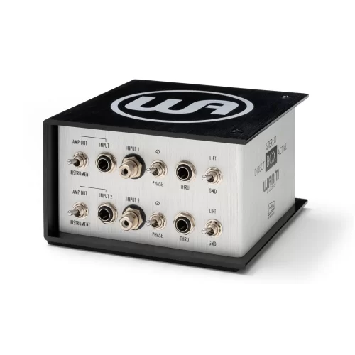 Warm Audio WA-DI-A2 2-канальный активный директ-бокс