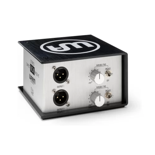 Warm Audio WA-DI-P2 2-канальный пассивный директ-бокс