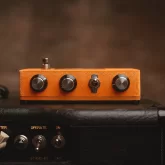 Warm Audio WA-FTB Напольная гитарная педаль эффекта фазз `FOXY