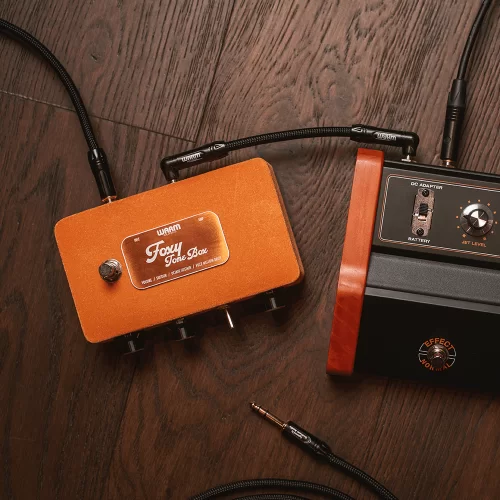 Warm Audio WA-FTB Напольная гитарная педаль эффекта фазз `FOXY
