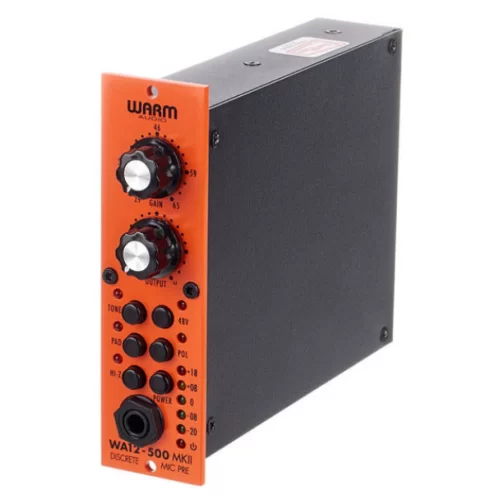 Warm Audio WA12-500 MKII Дискретный микрофонный предусилитель, DI