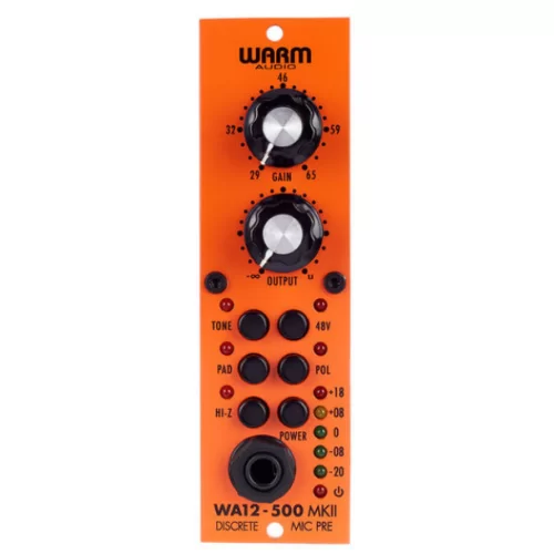 Warm Audio WA12-500 MKII Дискретный микрофонный предусилитель, DI