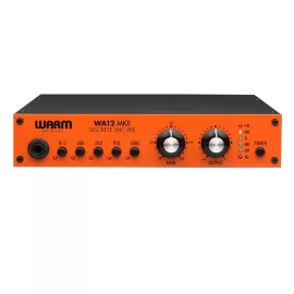 Warm Audio WA12 MKII Дискретный микрофонный предусилитель, DI