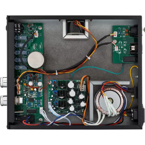 Warm Audio WA12 MKII Black Дискретный микрофонный предусилитель, DI