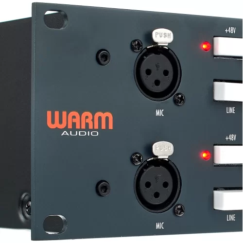 Warm Audio WA273-EQ 2-канальный микрофонный предусилитель