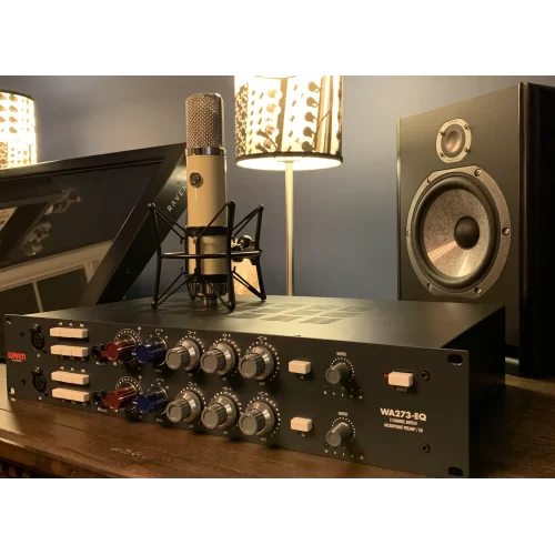 Warm Audio WA273-EQ 2-канальный микрофонный предусилитель
