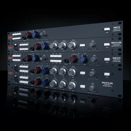 Warm Audio WA73 Одноканальный микрофонный предусилитель ‘73-style, усиление 80дБ