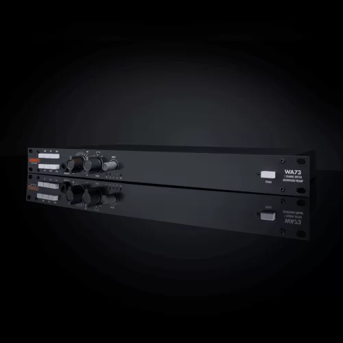 Warm Audio WA73 Одноканальный микрофонный предусилитель ‘73-style, усиление 80дБ