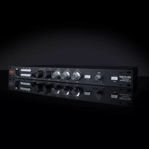 Warm Audio WA73-EQ Одноканальный микрофонный предусилитель ‘73-style, усиление 80дБ